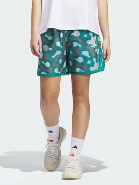 Adidas Womens Small Crazylite Geode Camo AOP Pull On Basketball Shorts JM2928